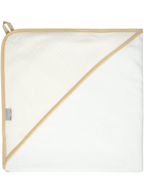 Capa de banho para bebé em gaze de algodão e bambu | sevira kids - Kiabi Capa de banho para bebé em gaze de algodão e bambu | sevira kids - Kiabi