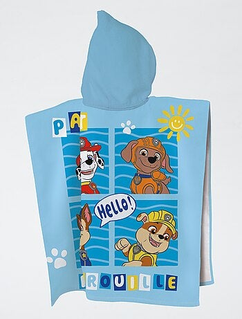 Capa de banho 'Patrulha Pata'