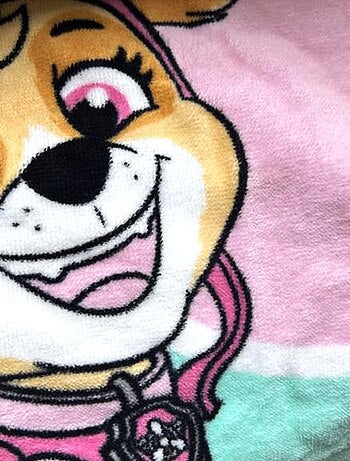 Capa de banho 'Patrulha Pata'