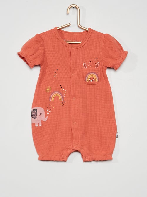 Capa de banho 'petit béguin' - Kiabi
