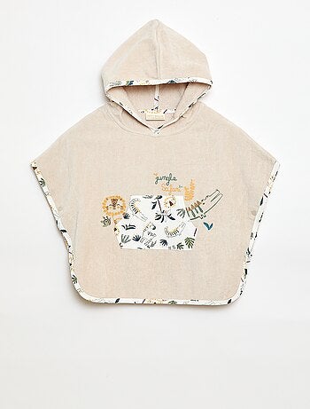 Capa de banho / poncho