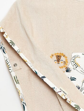 Capa de banho / poncho