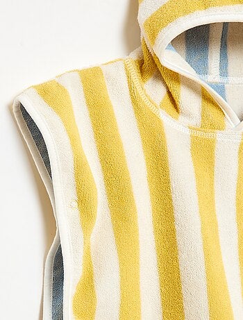 Capa de banho reversível em turco