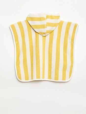 Capa de banho reversível em turco