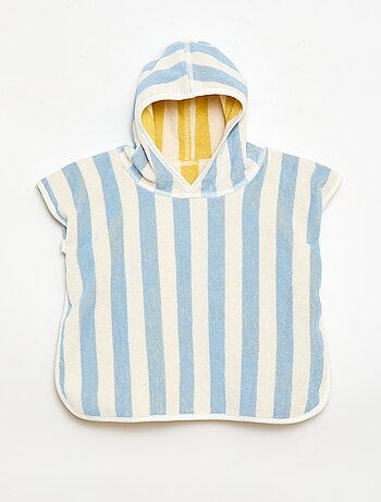 Capa de banho reversível em turco