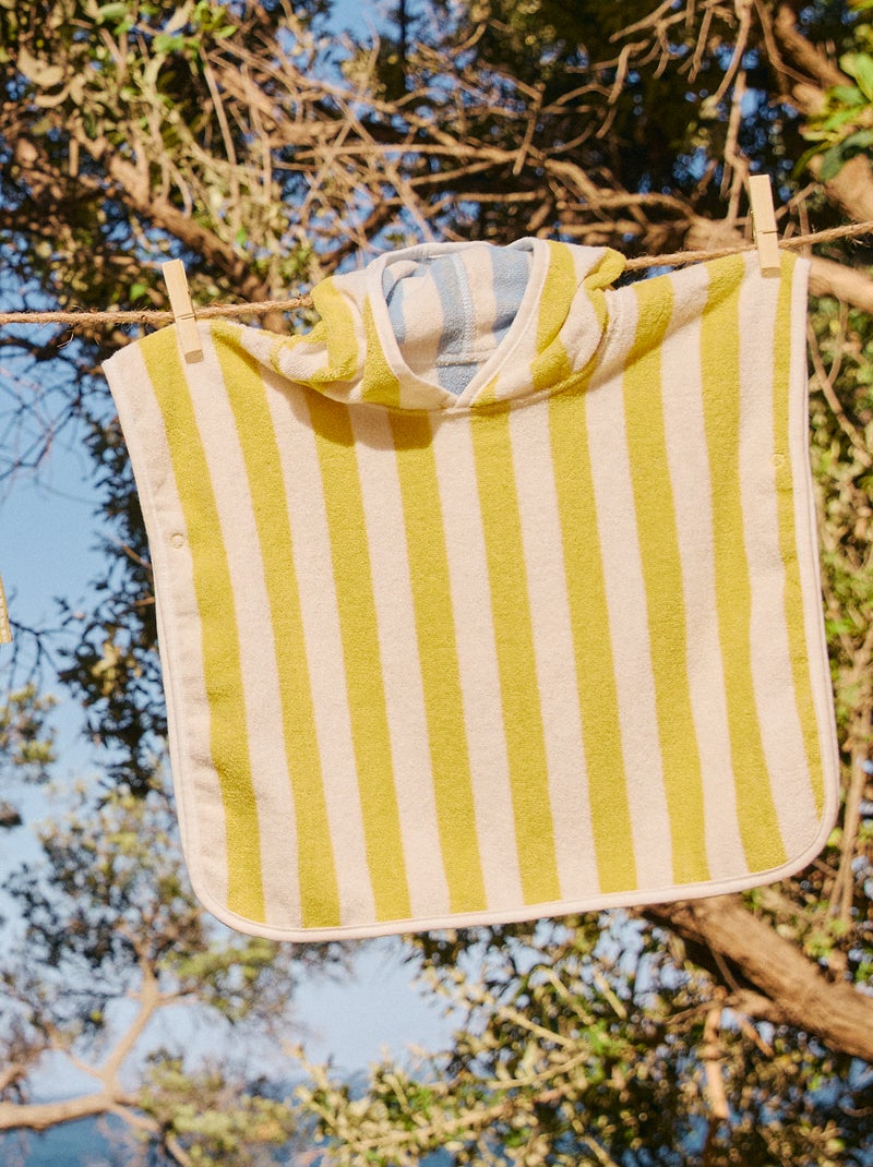 Capa de banho reversível em turco Amarelo - Kiabi