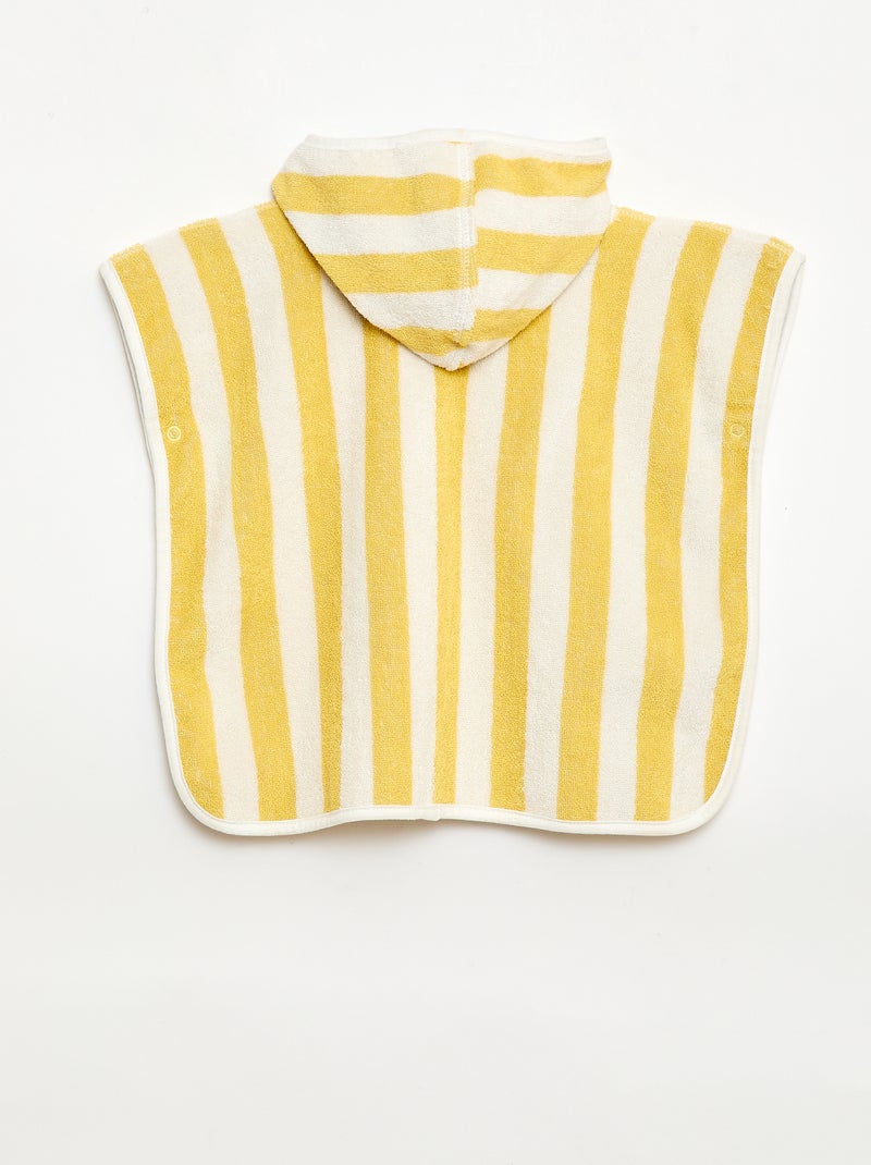 Capa de banho reversível em turco Amarelo - Kiabi