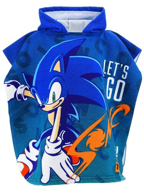 Capa de banho sonic menino | licença oficial - Kiabi Capa de banho sonic menino | licença oficial - Kiabi