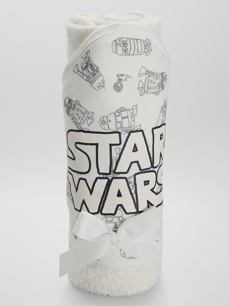 Capa de banho 'Star Wars' 'Disney' BRANCO - Kiabi