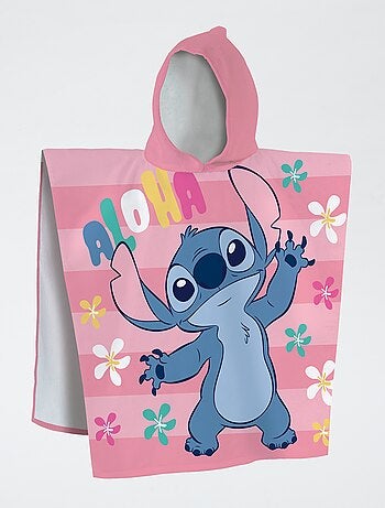 Capa de banho 'Stitch'