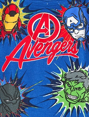 Capa de banho 'Sun city' 'Avengers' 'Marvel'