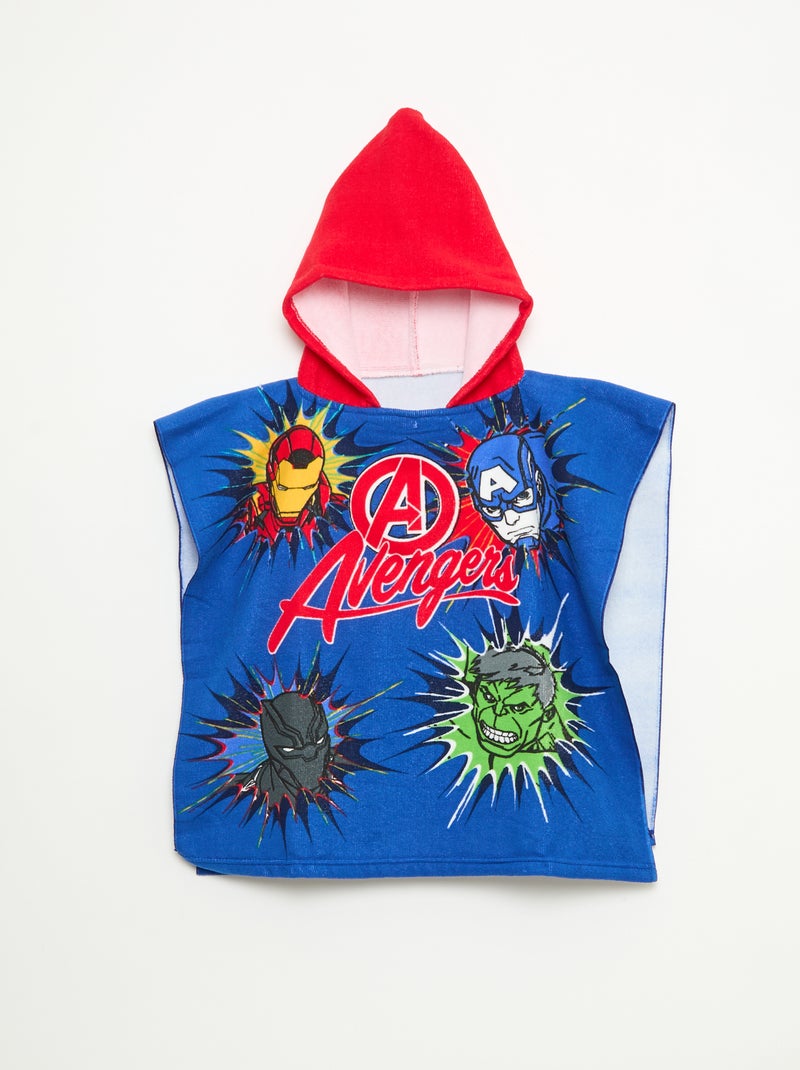 Capa de banho 'Sun city' 'Avengers' 'Marvel' AZUL - Kiabi