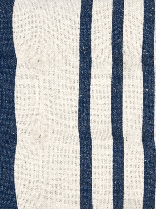 Capa de cadeira às riscas - Kiabi Capa de cadeira às riscas - Kiabi