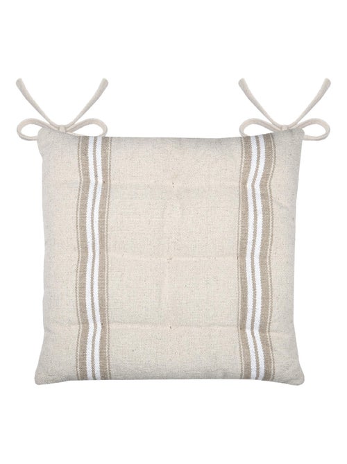 Capa de cadeira com efeito de estofo antigo - Kiabi Capa de cadeira com efeito de estofo antigo - Kiabi