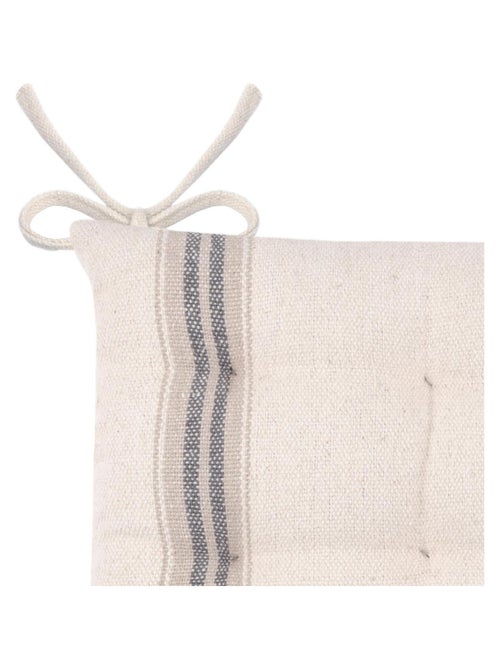 Capa de cadeira com efeito de estofo antigo - Kiabi Capa de cadeira com efeito de estofo antigo - Kiabi