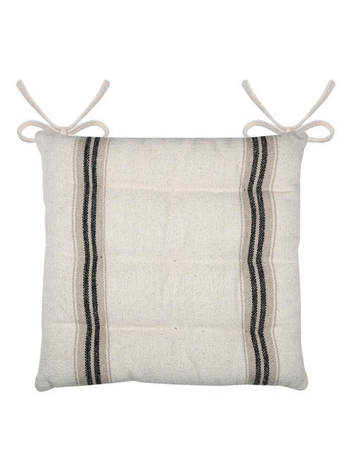 Capa de cadeira com efeito de estofo antigo - Kiabi Capa de cadeira com efeito de estofo antigo - Kiabi