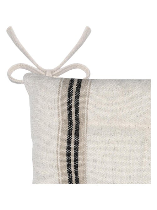 Capa de cadeira com efeito de estofo antigo - Kiabi Capa de cadeira com efeito de estofo antigo - Kiabi