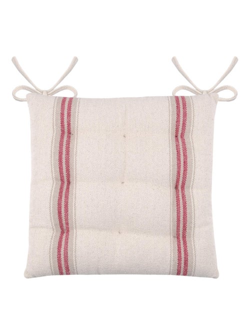 Capa de cadeira com efeito de estofo antigo - Kiabi Capa de cadeira com efeito de estofo antigo - Kiabi