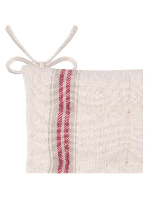 Capa de cadeira com efeito de estofo antigo - Kiabi Capa de cadeira com efeito de estofo antigo - Kiabi