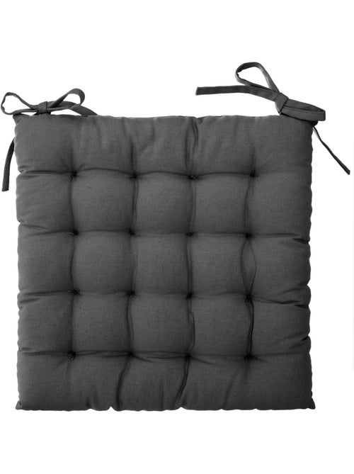 Capa de cadeira estampada e acolchoada com atilhos - Kiabi Capa de cadeira estampada e acolchoada com atilhos - Kiabi