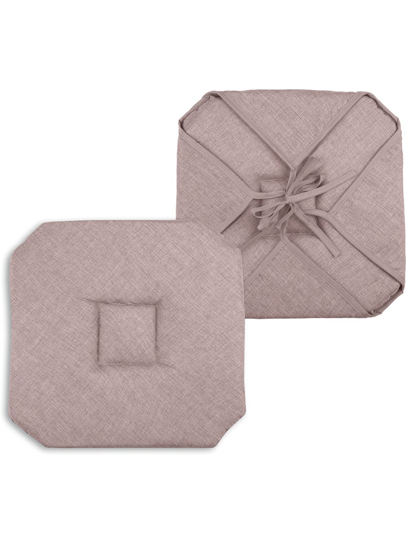 Capa de cadeira italiana simples Rosa-pálido - Kiabi