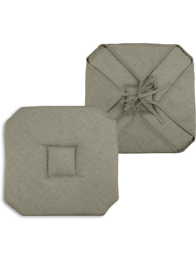 Capa de cadeira italiana simples Verde - Kiabi