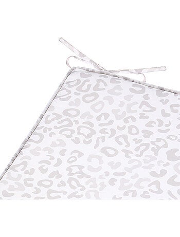 Capa de cadeira leopardo