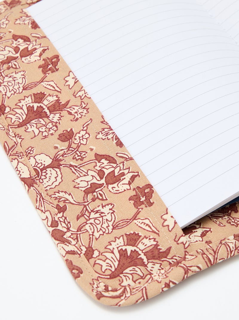 Capa de caderno acolchoada - Kiabi Home Amarelo - Kiabi