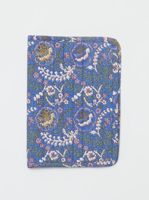 Capa de caderno acolchoada - Kiabi Home - Kiabi