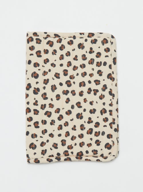 Capa de caderno acolchoada - Kiabi Home - Kiabi