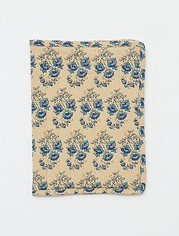 Capa de caderno acolchoada - Kiabi Home