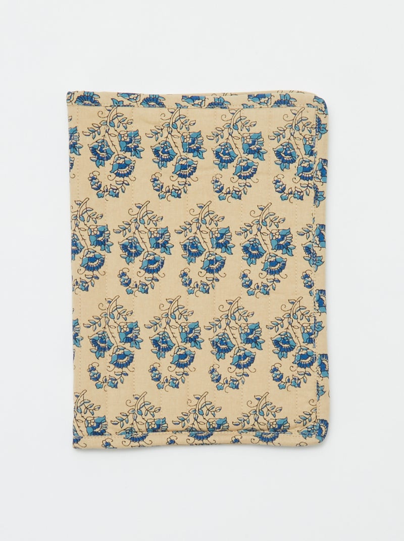 Capa de caderno acolchoada - Kiabi Home BEGE - Kiabi