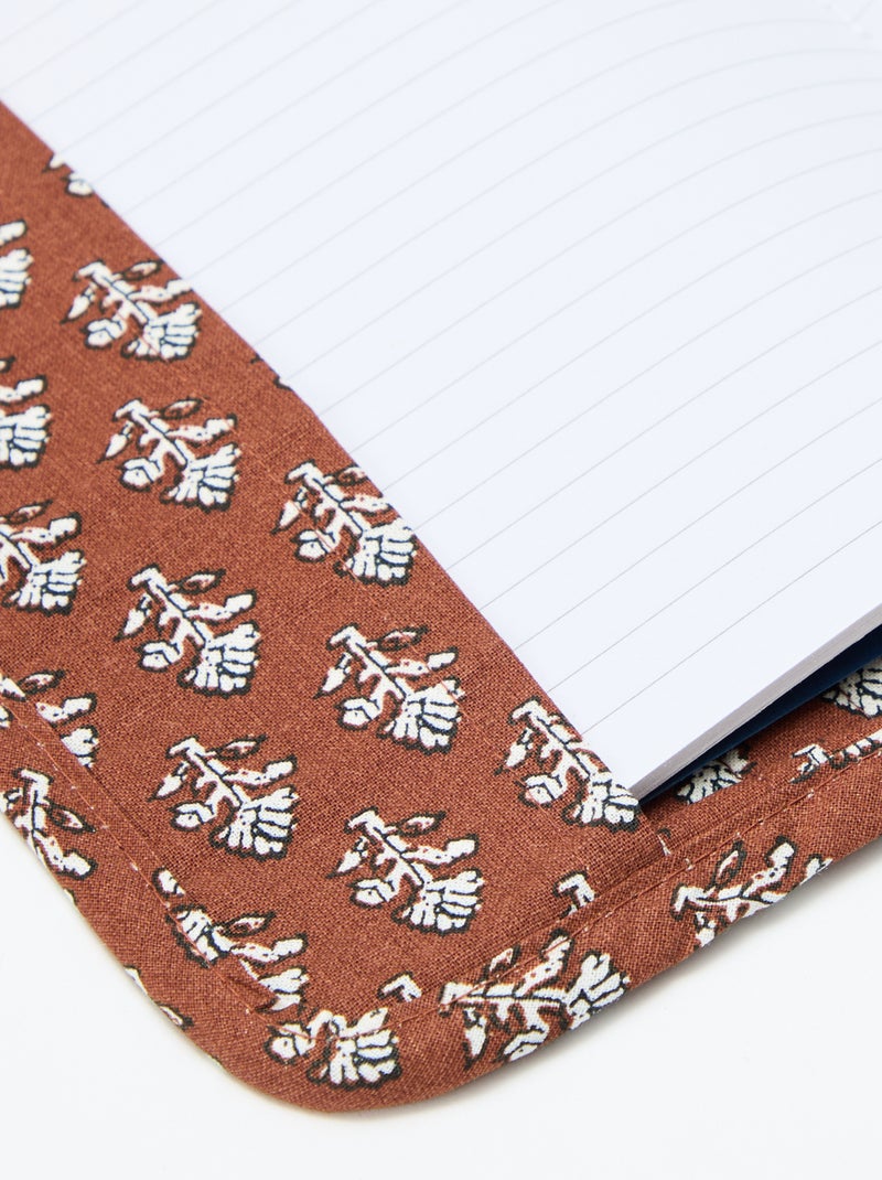 Capa de caderno acolchoada - Kiabi Home Castanho - Kiabi