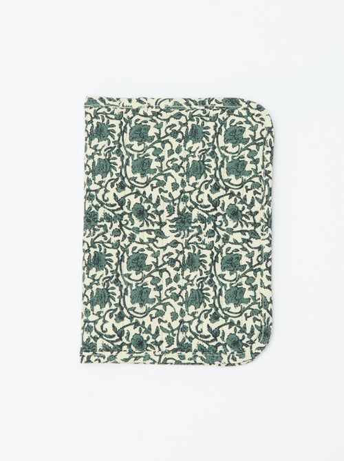 Capa de caderno acolchoada - Kiabi Home - Kiabi