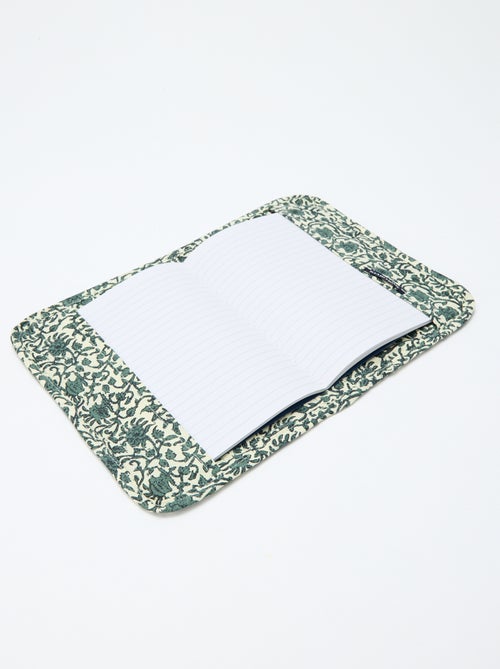 Capa de caderno acolchoada - Kiabi Home - Kiabi
