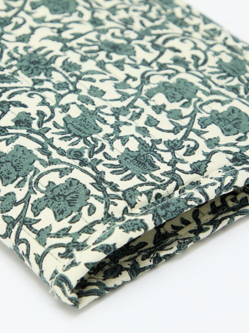 Capa de caderno acolchoada - Kiabi Home - Kiabi