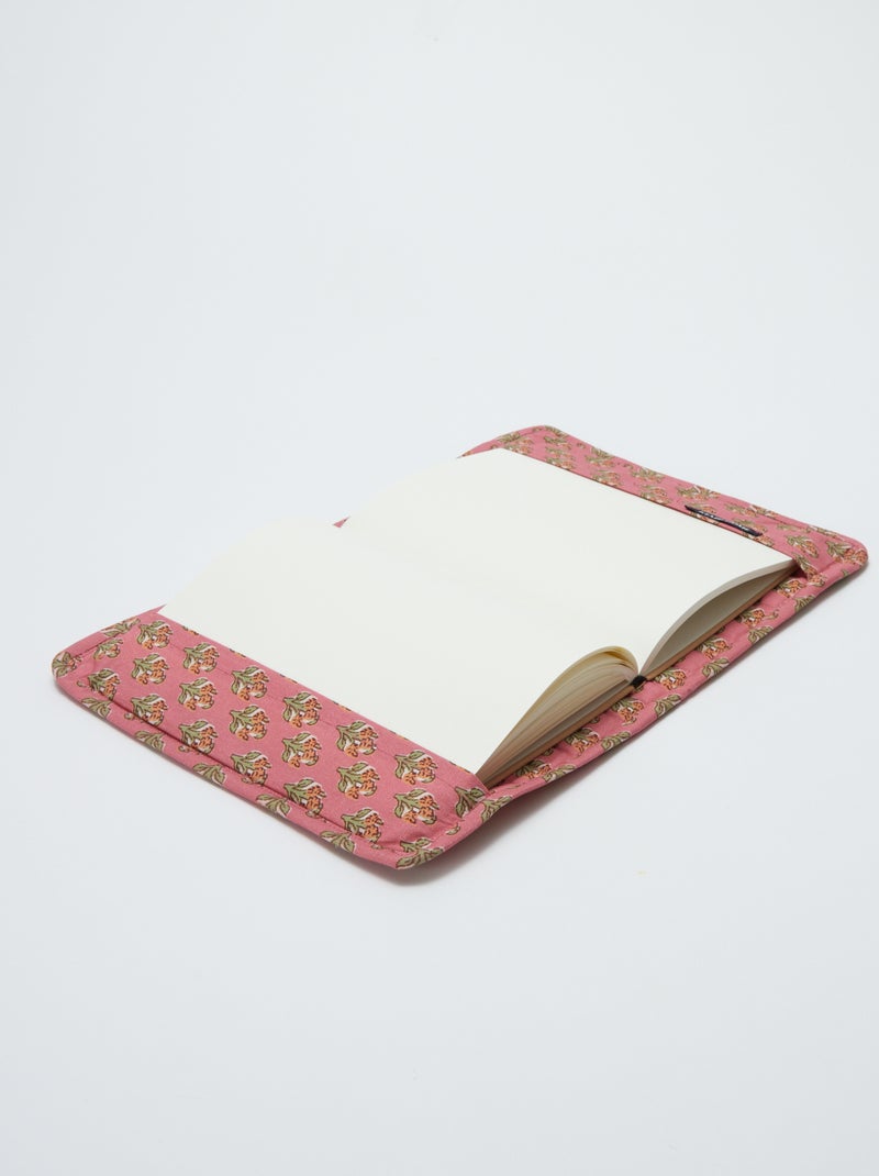 Capa de caderno acolchoada - Kiabi Home ROSA - Kiabi