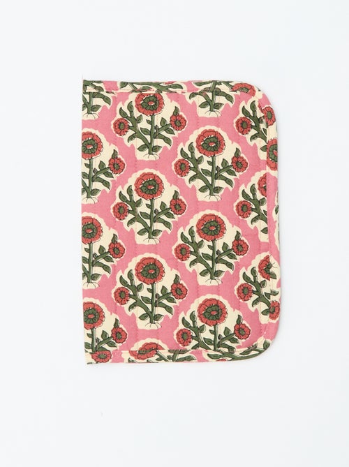 Capa de caderno acolchoada - Kiabi Home - Kiabi