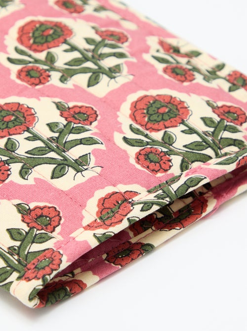 Capa de caderno acolchoada - Kiabi Home - Kiabi