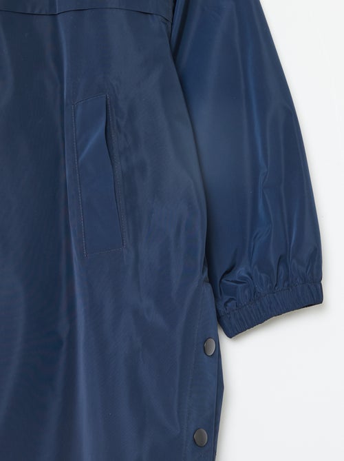 Capa de chuva com capuz - Kiabi