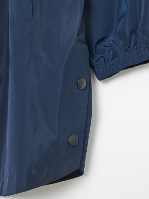 Capa de chuva com capuz - Kiabi