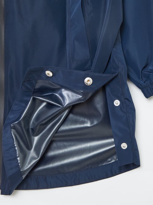 Capa de chuva com capuz - Kiabi