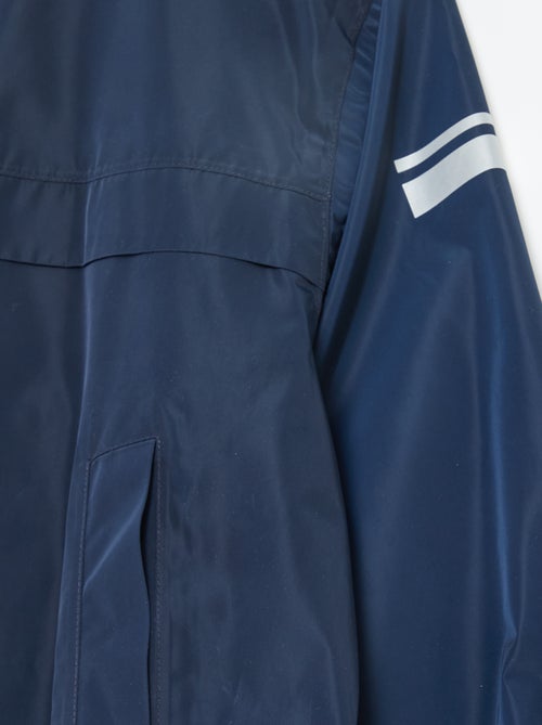 Capa de chuva com capuz - Kiabi