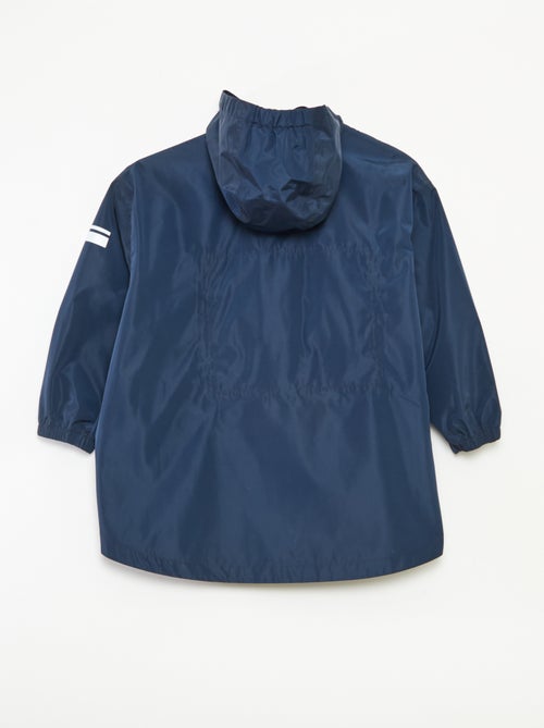 Capa de chuva com capuz - Kiabi