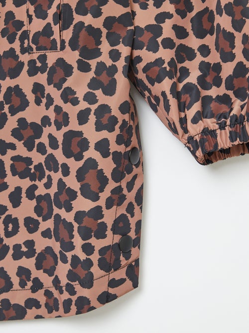 Capa de chuva com capuz - Kiabi