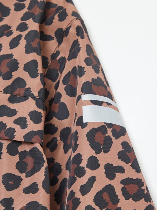 Capa de chuva com capuz - Kiabi