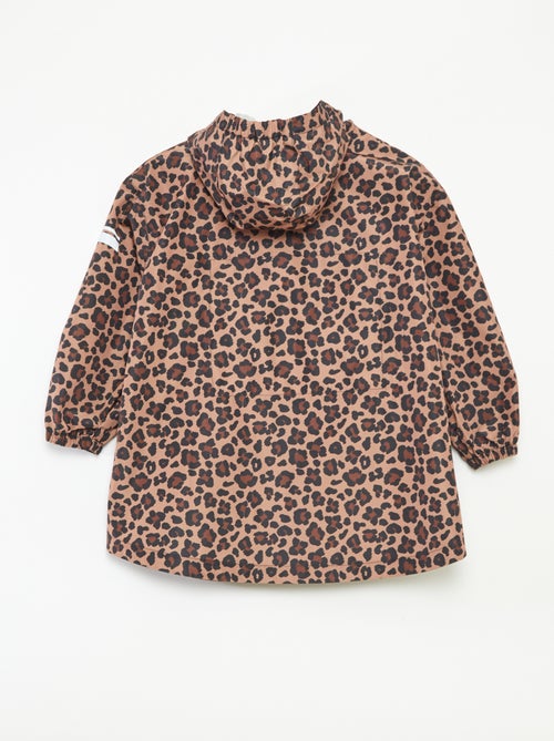 Capa de chuva com capuz - Kiabi