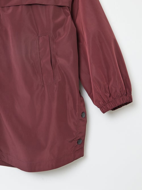 Capa de chuva com capuz - Kiabi