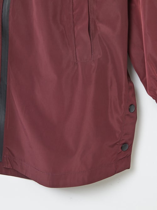 Capa de chuva com capuz - Kiabi