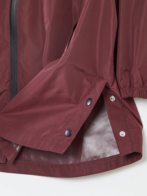 Capa de chuva com capuz - Kiabi